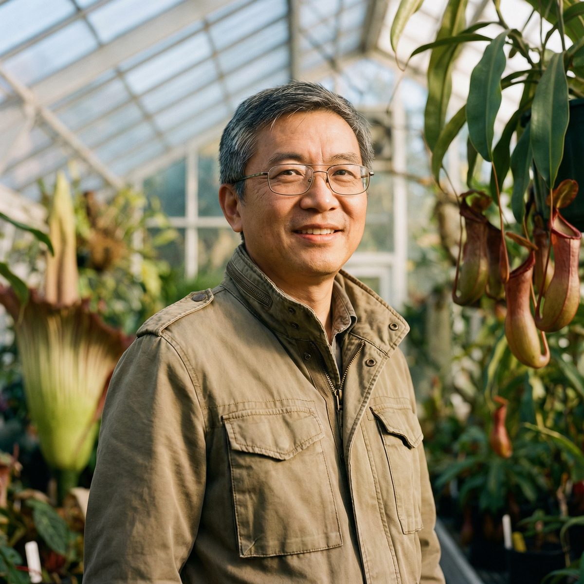 抖阴植物专家陈建国